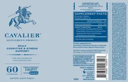 Label for Daily Cognitive & Stress Support