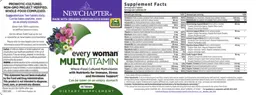 Label for Every Woman Multivitamin