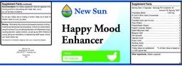 Label for Happy Mood Enhancer