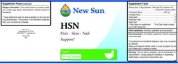 Label for HSN