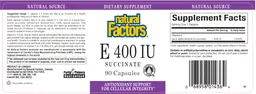 E 400 IU Succinate