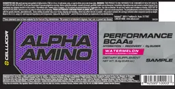 Label for Alpha Amino Watermelon