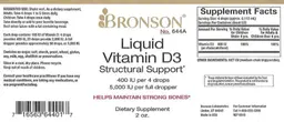 Liquid Vitamin D3