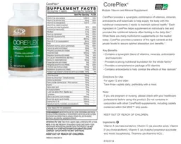 Label for Coreplex