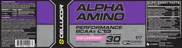 Label for Alpha Amino Pink Lemonade