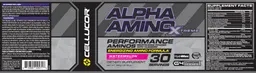 Label for Alpha Amino Xtreme Watermelon