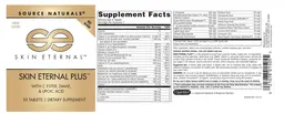 Label for Skin Eternal Plus