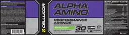 Label for Alpha Amino Green Apple