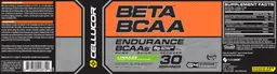 Label for Beta BCAA Limeade