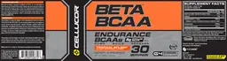 Label for Beta BCAA Tropical Splash