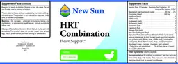 Label for HRT Combination