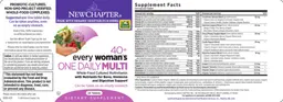 Label for 40+ Every Woman's One Daily Multi