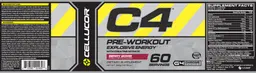 Label for C4 Berry Bomb