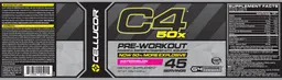 Label for C4 50x Watermelon