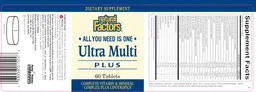 Label for Ultra Multi Plus