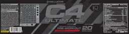 Label for C4 Ultimate Apple Berry