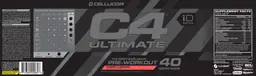 Label for C4 Ultimate Cherry Limeade