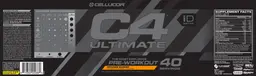 Label for C4 Ultimate Orange Mango
