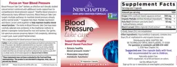 Label for Blood Pressure Take Care