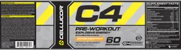 Label for C4 Orange Dreamsicle