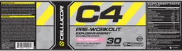 Label for C4 Pink Lemonade