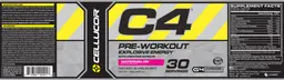 Label for C4 Watermelon