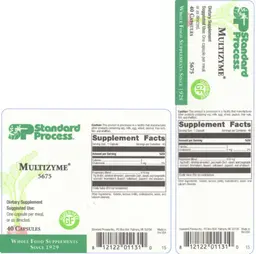 Label for Multizyme