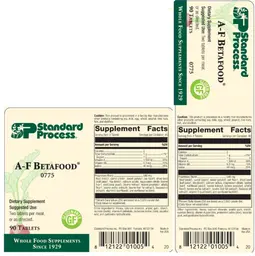 Label for A-F Betafood