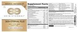 Label for Skin Eternal Plus