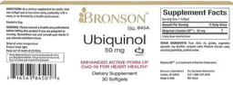 Ubiquinol 50 mg