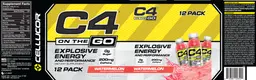 Label for C4 On The Go Watermelon
