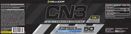 Label for CN3 Blue Raspberry