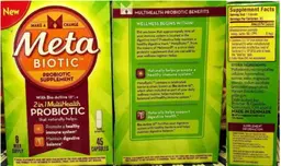 Label for MetaBiotic