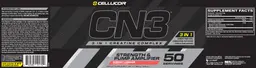 Label for CN3 Cherry Limeade