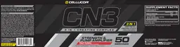 Label for CN3 Fruit Punch