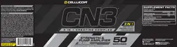 Label for CN3 Unflavored