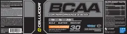 Label for COR-Performance B-BCAA Tropical Punch