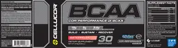 Label for COR-Performance B-BCAA Watermelon