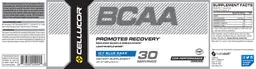 Label for COR-Performance BCAA 2:1:1 Icy Blue Razz