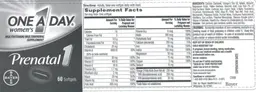Label for Women's Prenatal 1