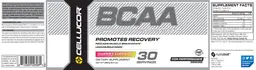 Label for COR-Performance BCAA 2:1:1 Cherry Limeade