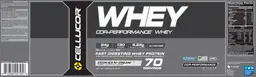 Label for COR-Performance Whey Cookies N' Cream