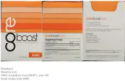 Label for Core Boost Burn