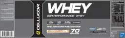 Label for COR-Performance Whey Cinnamon Swirl