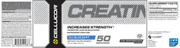 Label for COR-Performance Creatine Icy Blue Razz