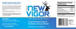 Label for NewVigor