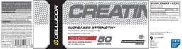 Label for COR-Performance Creatine Fruit Punch