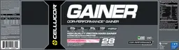 Label for COR-Performance Gainer Strawberry