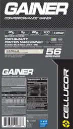 Label for COR-Performance Gainer Vanilla