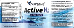 Label for Active H2